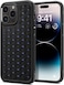 Spigen Cryo Armor [ArcticFlow Tech] designed for iPhone 14 Pro Max case cover (2022) - Matte Black