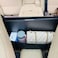Car Seat Gap Storage Organizer Made With High Quality Material With Adjustable Strap.