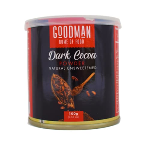 Goodman Cocoa Powder Dark 100GR