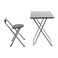 Student Table And Chair Grey