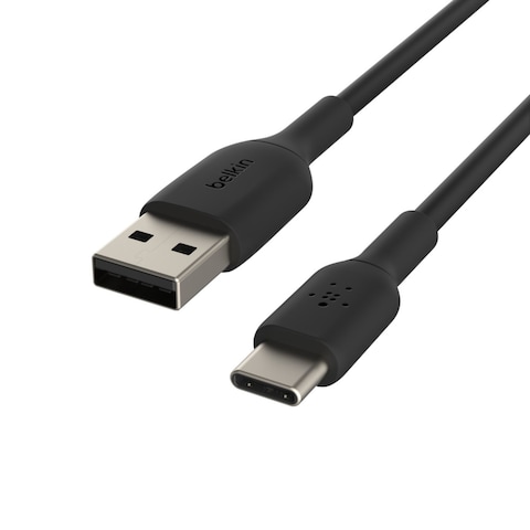 Belkin Boost Charge USB-C To USB-A Cable Black