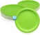 Party Time 50-Pieces Light Green Disposable Paper Plates 9" - For Weddings, Party's, Birthday Party, Dinners, Lunch's - Party Supplies