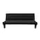 In House Asil 2 In 1 Sofabed Velvet Upholstered - Black