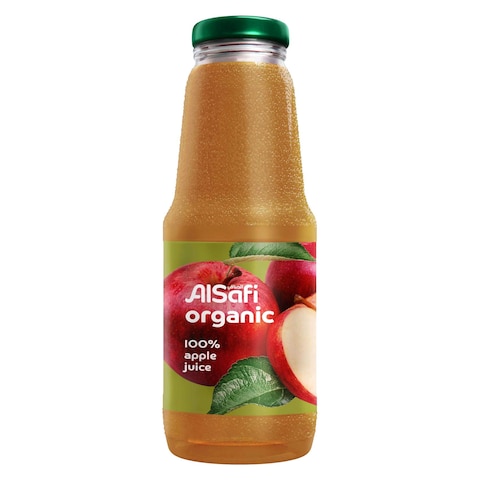 Al Safi Organic Apple Juice 1L