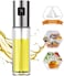 KASTWAVE Oil SpraySprayer for Cooking, Oil Spray Bottle Versatile Glass for Cooking, Baking, Roasting, Grilling,Refillable Food-safe Oil Spray, Glass Spray Bottle Oil Spraye100ml