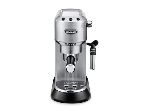 DeLonghi - Espresso Machine - 1.1 Liter - Silver - EC685