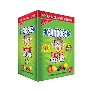 Hilal Candeex Super Sour 50 pcs