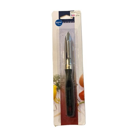 Master Chef Peeler Stainless Steel Plastic Hand