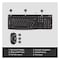 Logitech MK120 Wired USB Keyboard And Mouse Combo Black