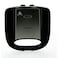 Olsenmark 750 W 2-Slice Grill Maker- OMGM2320/ Non-Stick Plates for Easy Release and Quick Cleanup/ Adjustable Temperature with Power Indicator, Perfect for Grilled Sandwiches, Toasts/ Black