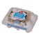 Carrefour Fresh White Eggs, Medium, 6 PCS