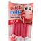 Felfoldi Quick Milk Magic Sipper Strawberry Straws, 36g