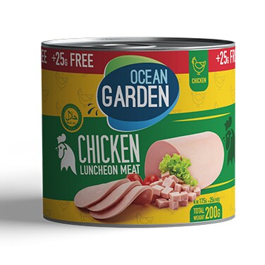 Ocean Garden Luncheon Meat  Chicken 200GR