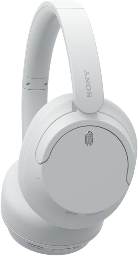 Sony WHCH720N Bluetooth Wireless Noise-Canceling Headphones - White