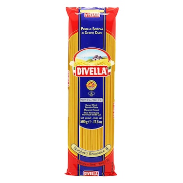 Divella Ristorante Spaghetti Pasta No.8 500g