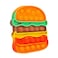Squizz Pop The Bubble Burger Toy- 5 Inch- Multicolor