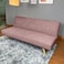 In House Aimar 2 In 1 Sofabed Linen Upholstered - Dark Pink