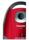 Panasonic Canister Vacuum Cleaner 6L, 2000W, Mc-Cg713, Red/Grey
