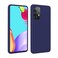 Soft Silicone Blue Case Cover For Samsung Galaxy A52
