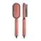 Rush Brush S3 Lite Hair Straightening Brush - Rose Gold