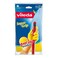 Vileda Super Grip Anti-Slip Gloves M Yellow