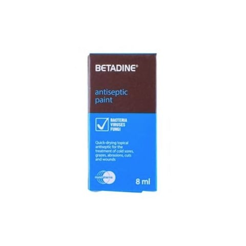 Betadine Antiseptic Paint 8ml