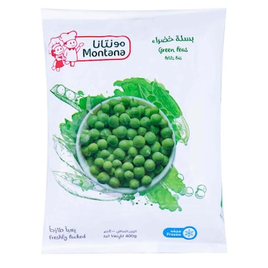 Montana Frozen Peas - 400 gram