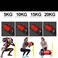 ULTIMAX Power Bag Weight Training Bag Sandbag Weight Training Power Bag with Handles &amp; Zipper Weight Adjustable Fitness Powerbag, Weight Lifting, Powerlifting Workout-20KG
