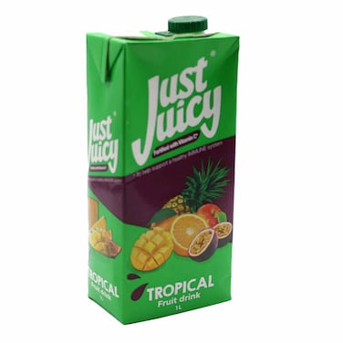 Just Juicy Tropical Fruit Drink 1L