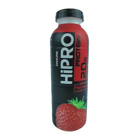 Danone HiPRO Yoghurt Drink - Strawberry - 260 gram