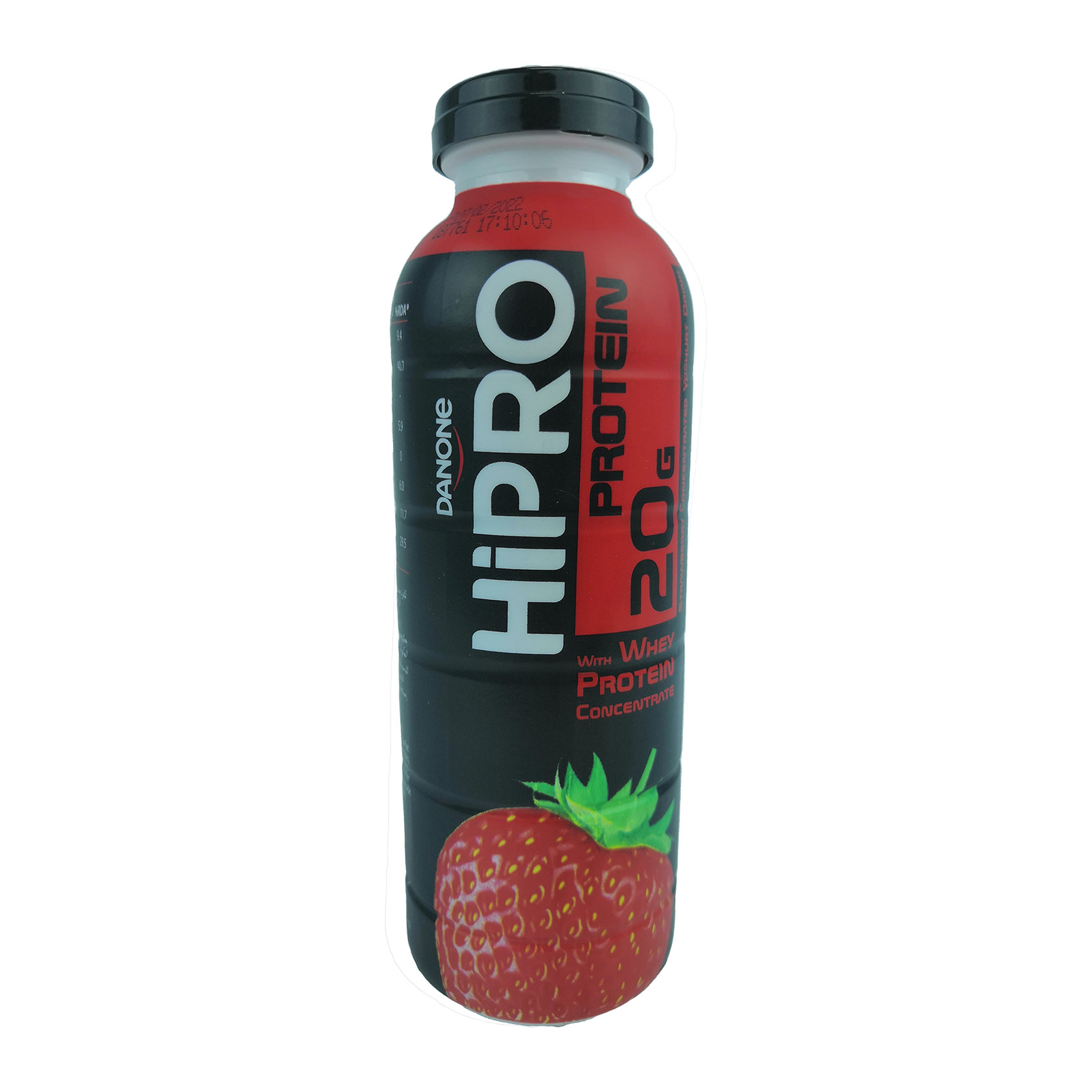 Danone HiPRO Yoghurt Drink - Strawberry - 260 gram