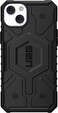 Urban Armor Gear Designed For iPhone 14 Plus Case, 6.7" Pathfinder Built-In Magnet Compatible With Magsafe Charging Slim Lightweight Shockproof Dropproof Rugged Protective Cover, Black