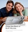 Torras UPRO Lstand Clear Series For iPhone 15 Pro Max Titanium Grey