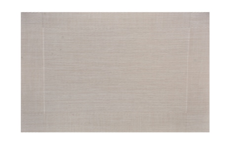 Dining Table Vinyl Placemat PP-TSL-BR-104 Grey 30x45cm