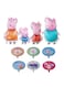 10 Pcs Peppa George Helium Foil Balloons Theme Birthday Party Decoration for Kids