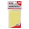 M&amp;G Sticky Notes 100 Pieces (3x2 Inch) Yellow