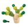 Plantoys Wooden Balancing Cactus
