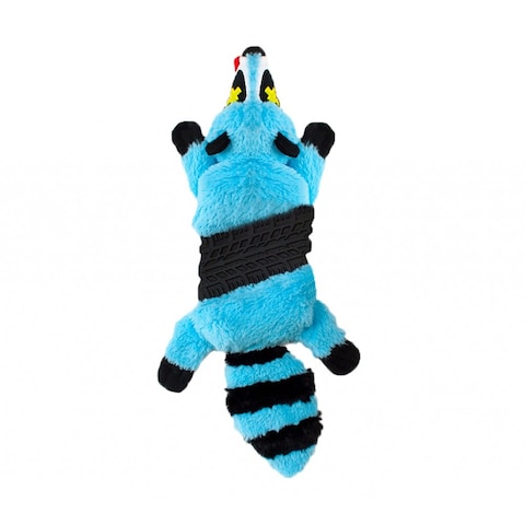 Pet Stages Roadkillz Raccoon Blue Lg