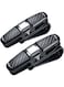 Generic 2 Pieces Glasses Holder For Car Sun Visor Sunglasses With Card Clip