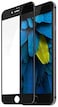 Generic Tempered Glass Screen Protector For Iphone 7 Plus - Black