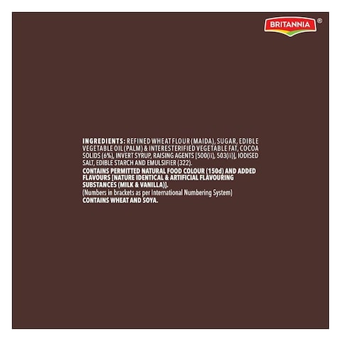 Britannia Treat Funky Choco Sandwich Biscuits 60g