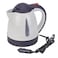 DLC-HT3360 150 Watt Traveller Kettle for Car with 1 Litre Capacity - White &amp; Black