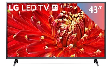 LG 43-inch Full HD Smart TV with Built-in Receiver - 43LM6370