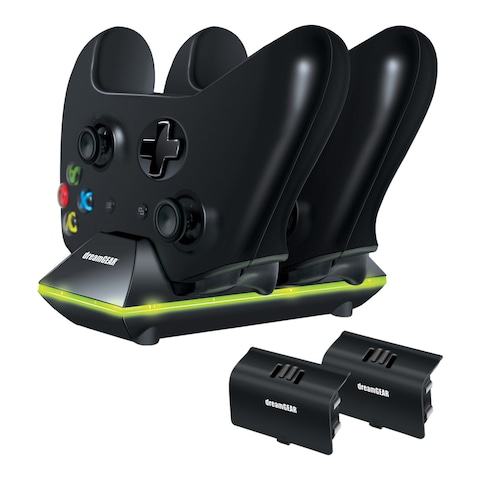 DREAMGEAR XBOXONE TWIN DOCKING STA