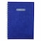 Grandluxe B5 Hard Cover Spiral Bound Notebook Blue