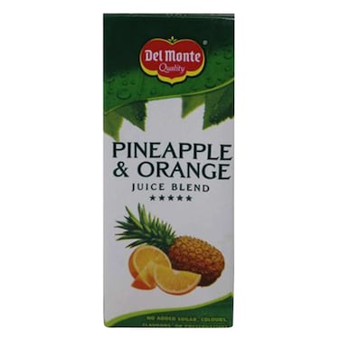 Del Monte Pineapple Orange 250Ml