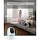Eufy Indoor Security PT Pan And Tilt Security Camera 2K White