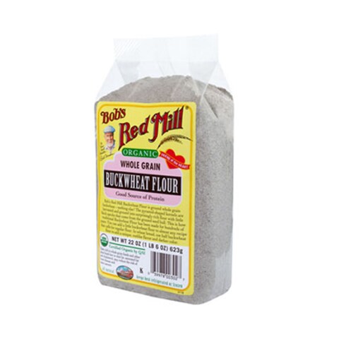Brm Organic Buckwheat Flour 22Oz