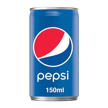 Pepsi Cola Can 150ml