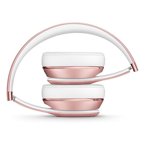 Beats Solo3 Wireless On‑Ear Headphones Rose - Gold